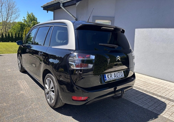 Citroen C4 Grand Picasso cena 45900 przebieg: 214000, rok produkcji 2016 z Złoty Stok małe 254